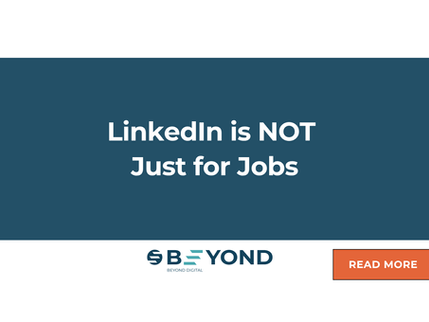 Debunking the Myth: LinkedIn is NOT Just for Jobs