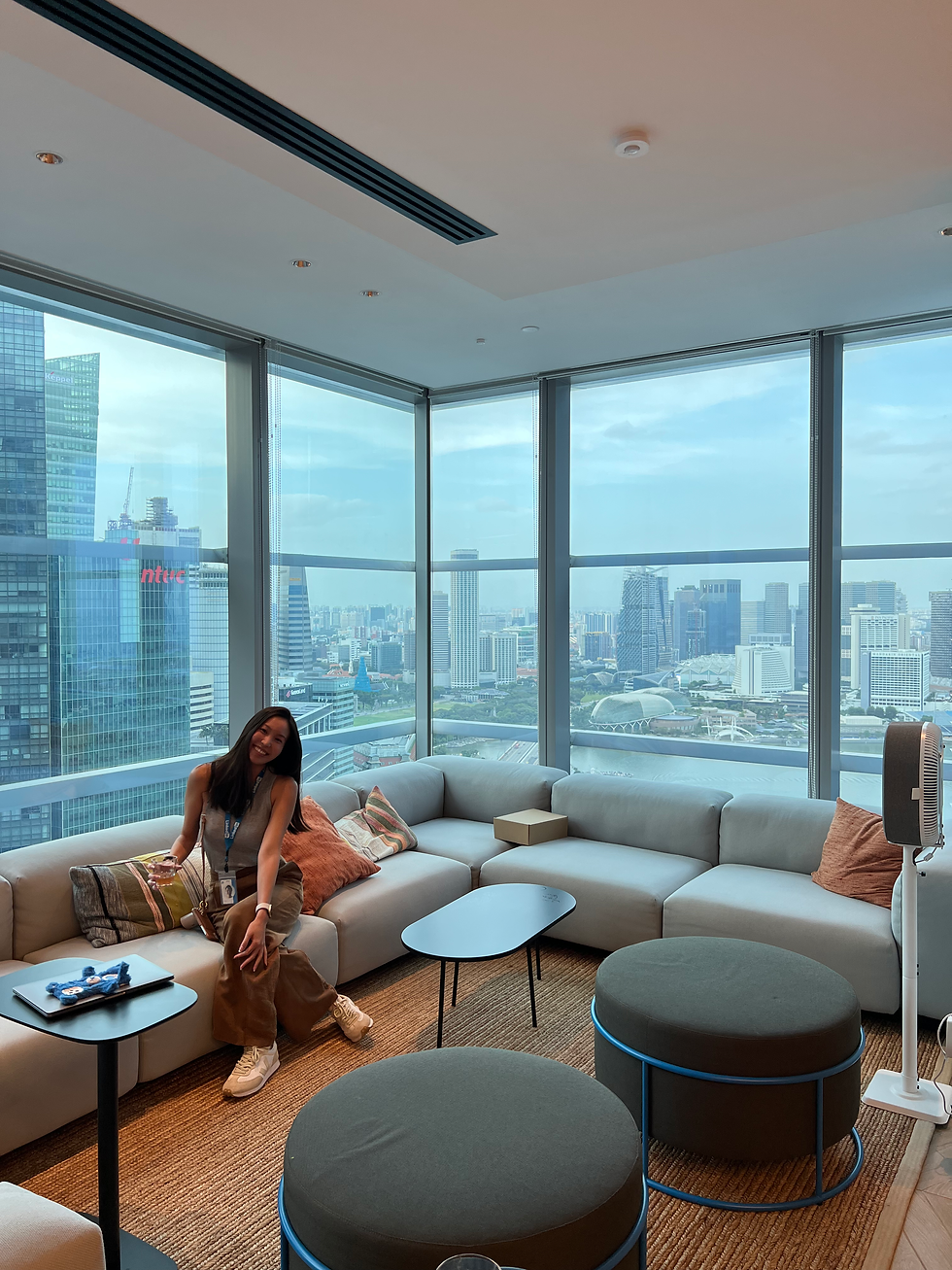 Annita in Singapore