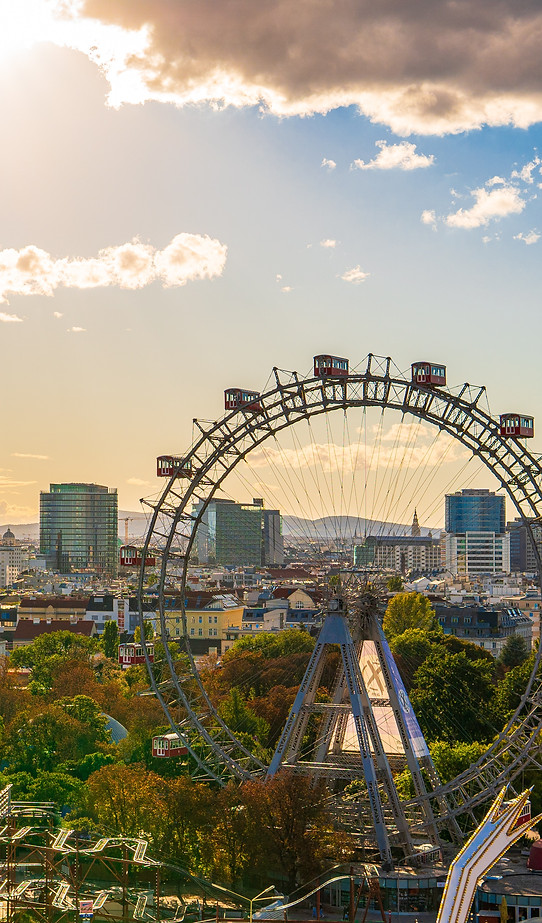 Stadtansicht Wien