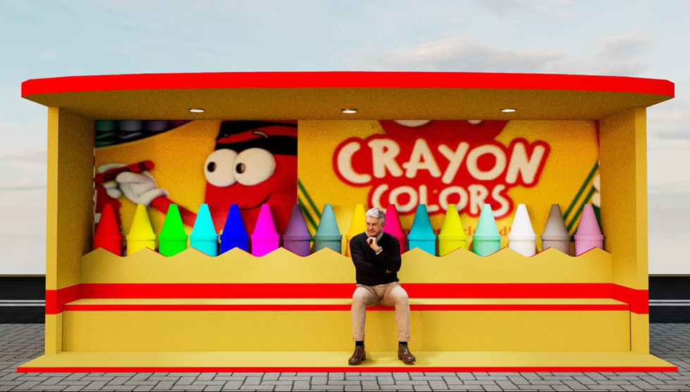 KIDS CRAYON THEMED