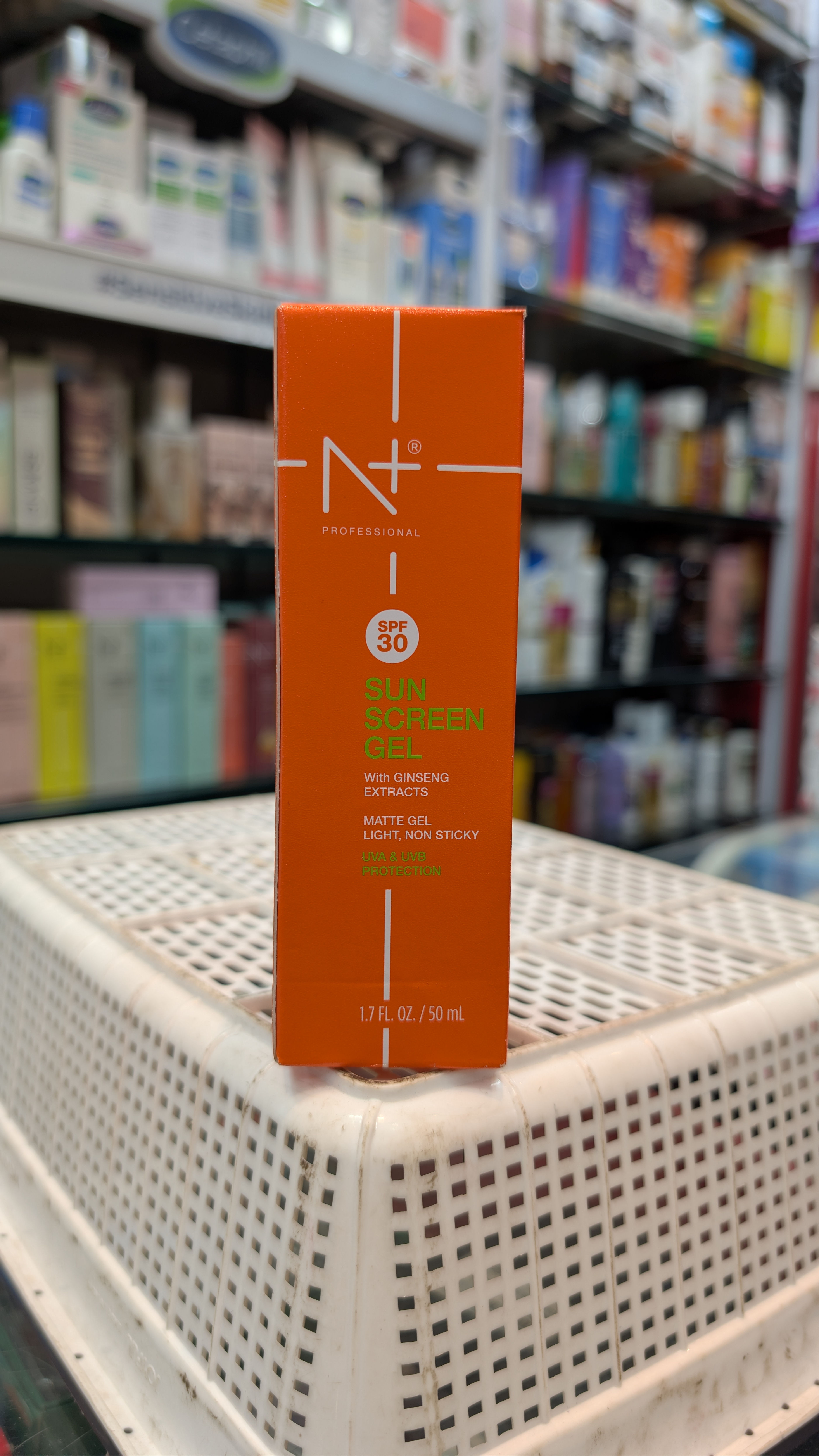 N Plus Sunscreen 30 SPF