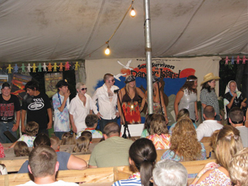 VBS high school class program skit