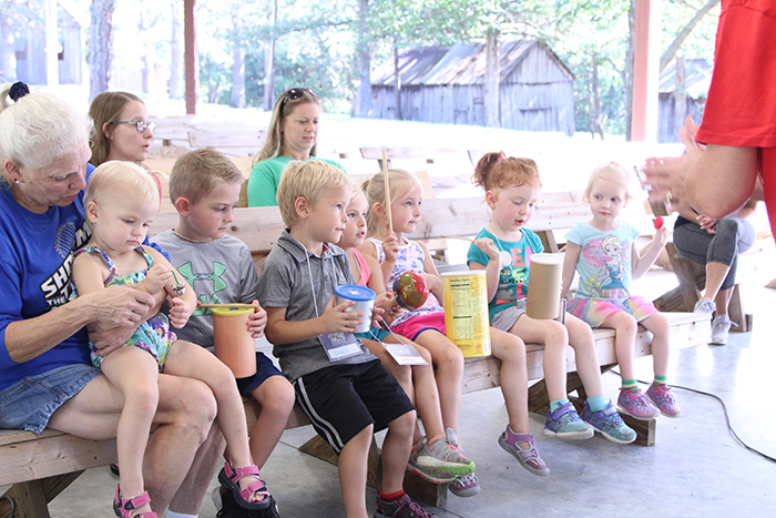 VBS music class