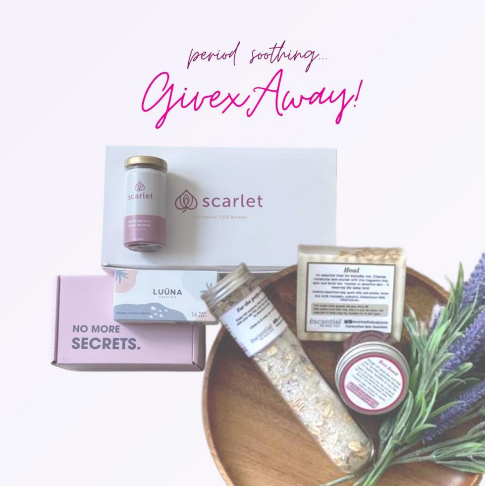 Escential The Body Tonic X Luuna Naturals X Scarlet