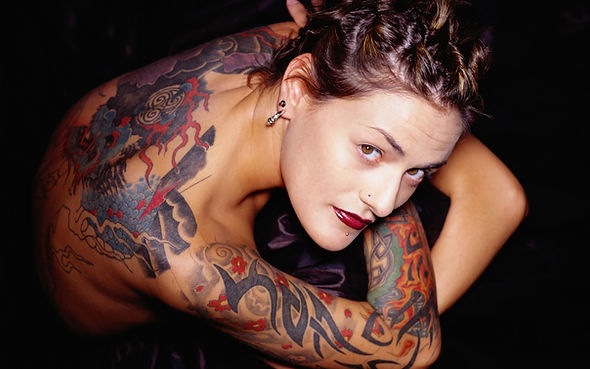 Body Tattoos Piercings