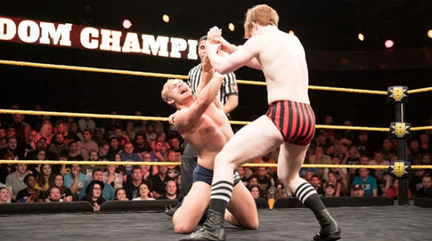 Resultados de NXT 26 de abril de 2017