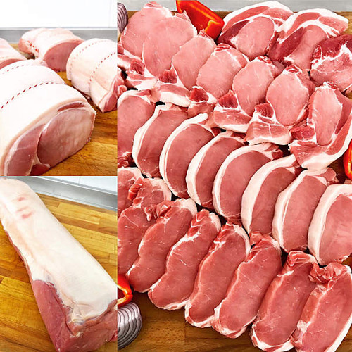 Whole Pork Loin (min 4kg+) See options bicks
