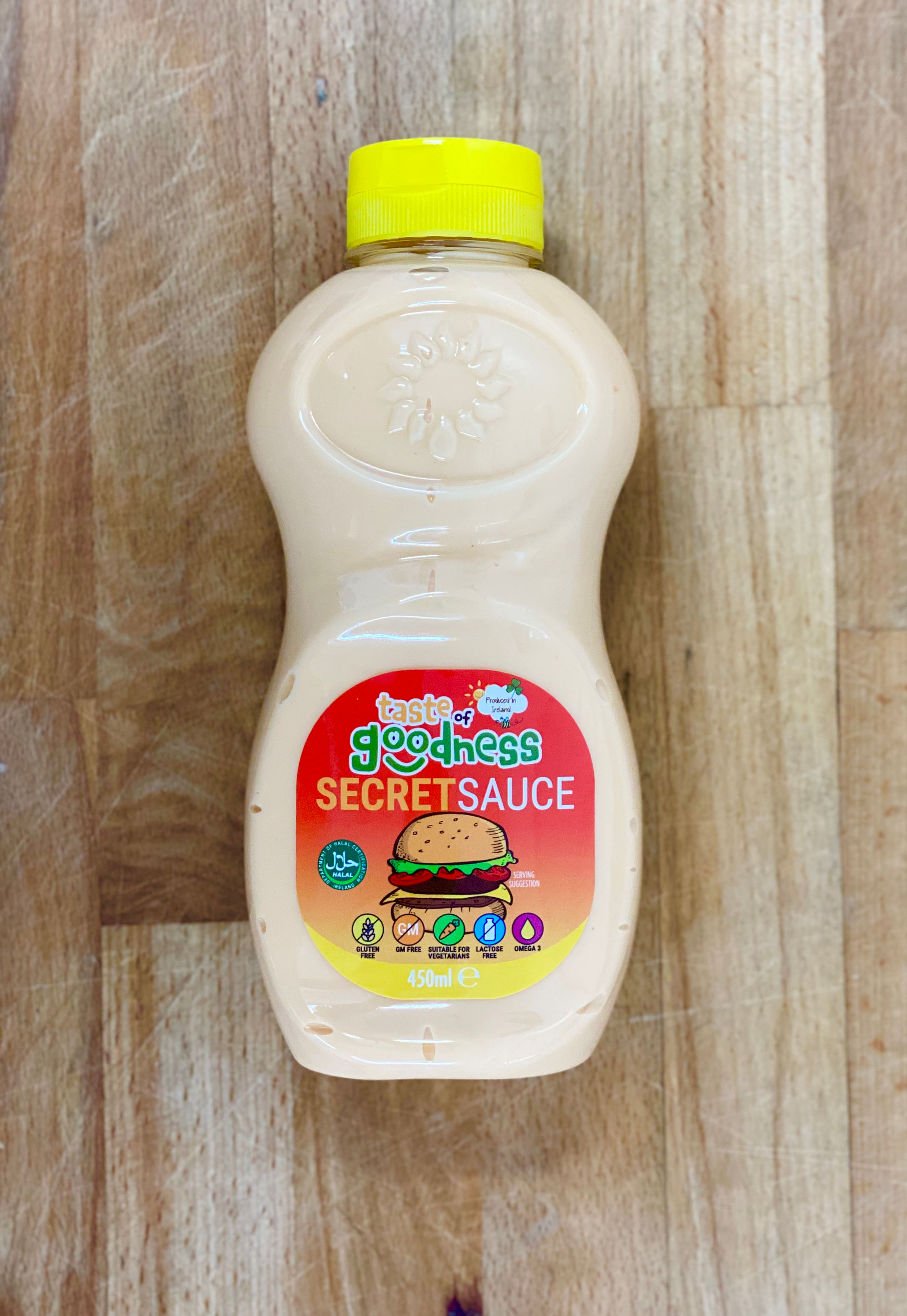 Taste of Goodness, Secret Sauce, Burger Sauce (500gr)