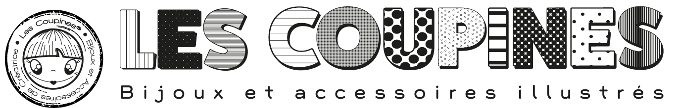Les Coupines - bijoux et accessoires illustrés de créatrice française