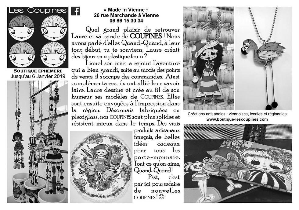 les coupines boutique