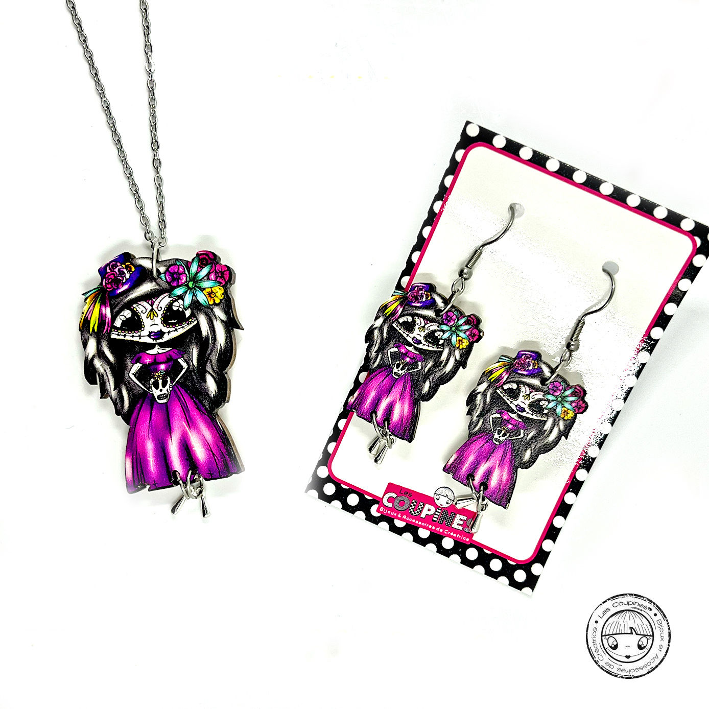 Coupines Santa Muerte