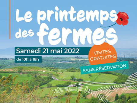 Loisirs - Le printemps des fermes