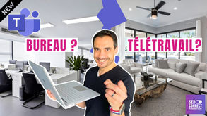 Teams : nouvelle fonctionnalité "Lieu de travail"