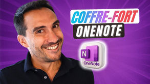 OneNote : Protégez vos notes comme un coffre-fort