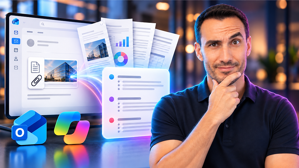 Comment résumer une pièce jointe avec Copilot dans Outlook ?