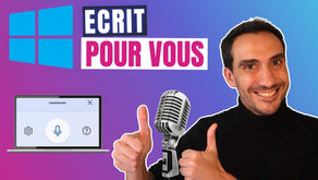 Windows : comment activer la saisie vocale ? 🎙️
