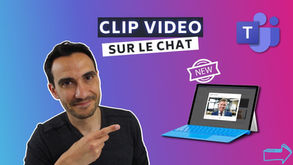 Clip vidéo dans le chat