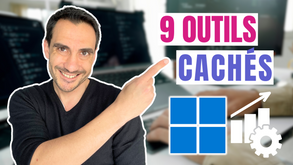 Windows : 9 outils cachés pour booster votre productivité 💪