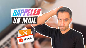Évitez les Erreurs d'email : Maîtrisez la Fonction de Rappel dans le nouvel Outlook 😕