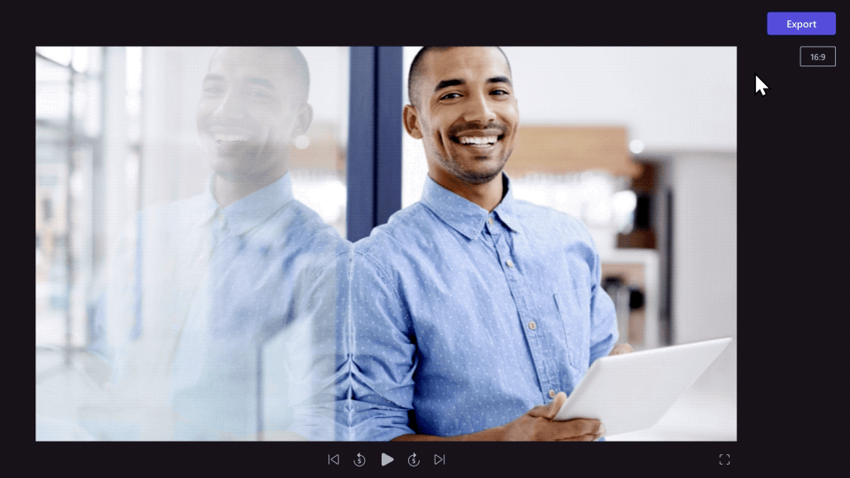 Clipchamp redimensionne les vidéos