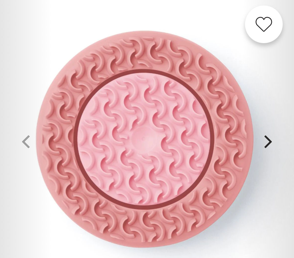 ageLOC LumiSpa iO Rose Gold Silicone Head (compatible with iO device only)