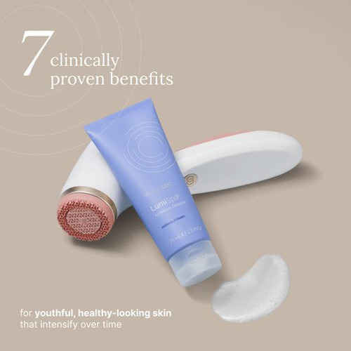 Nuskin LumiSpa iO Cleansing Kit in Rose Gold | Dailyskincare.co.uk