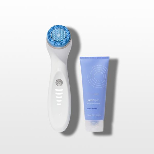 ボディ・フェイスケア NU SKIN LumiSpa iO Nuskin LumiSpa iO Cleansing Kit Blue | Dailyskincare.co.uk