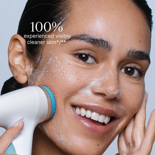 Thumbnail: Nuskin LumiSpa iO Cleansing Kit Blue