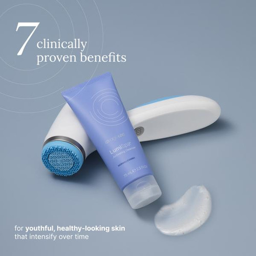 Nuskin LumiSpa iO Cleansing Kit Blue | Dailyskincare.co.uk