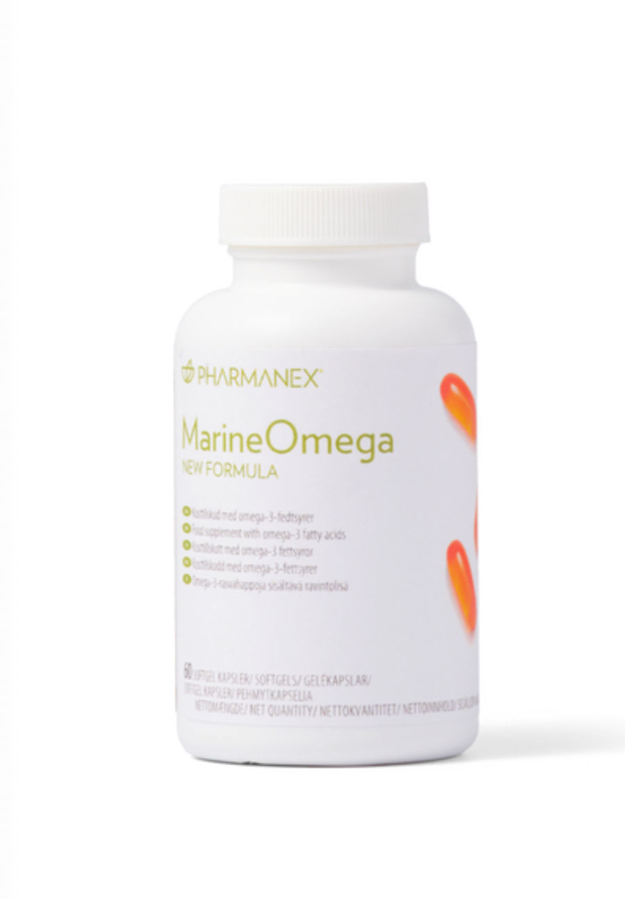 Thumbnail: Marine Omega 60 soft gels