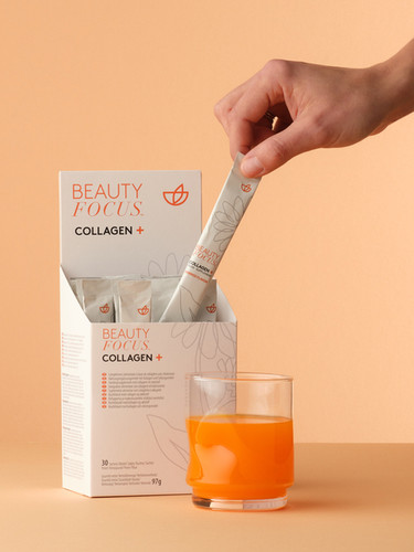 Beauty Focus Collagen+ 1box (30 sachets) | Dailyskincare.co.uk