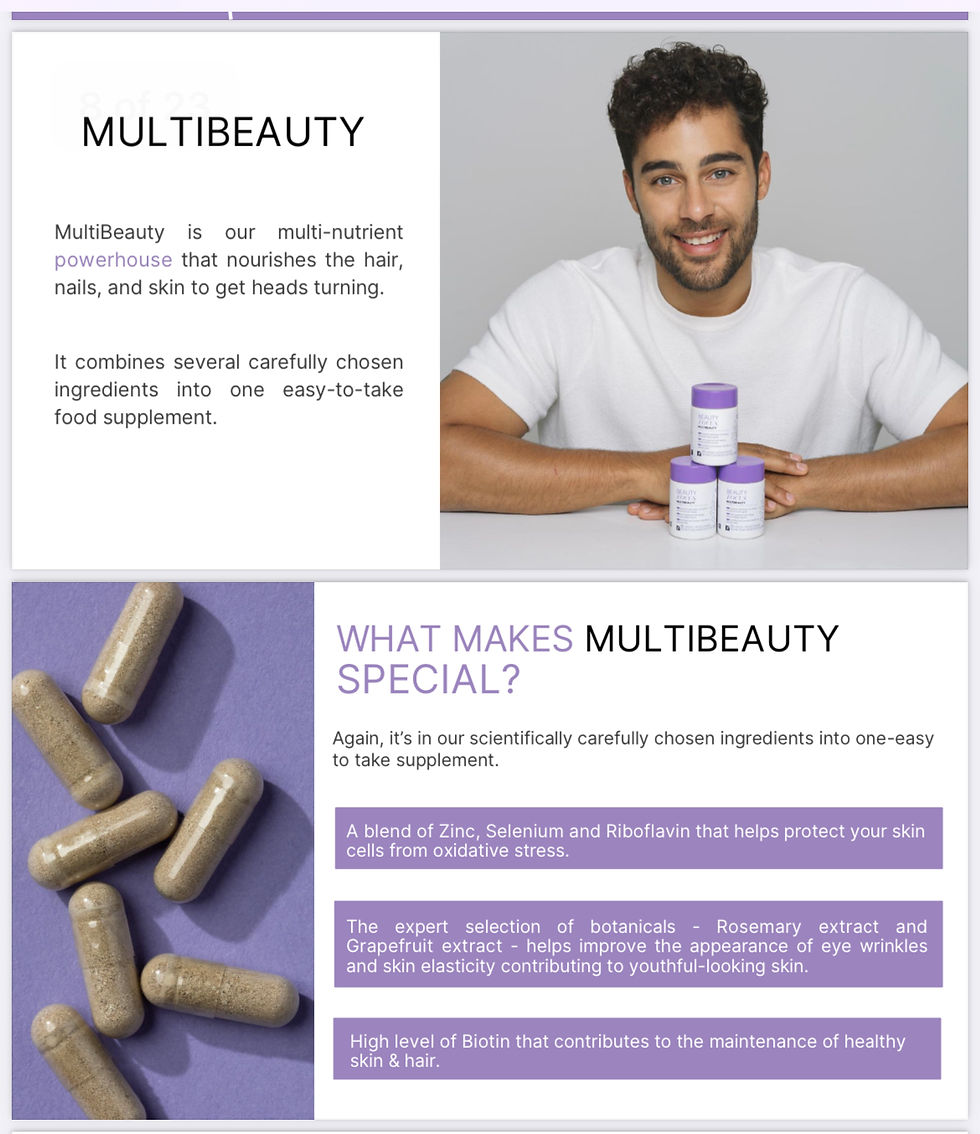 Thumbnail: Beauty Focus MultiBeauty SIZE 30 Capsules