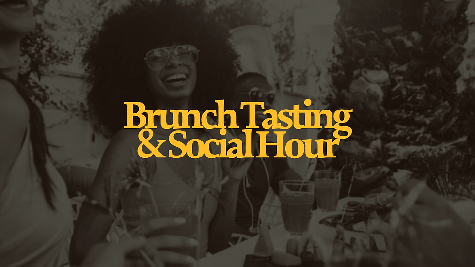 Sunday Brunch Tasting & Social Hour at YARD