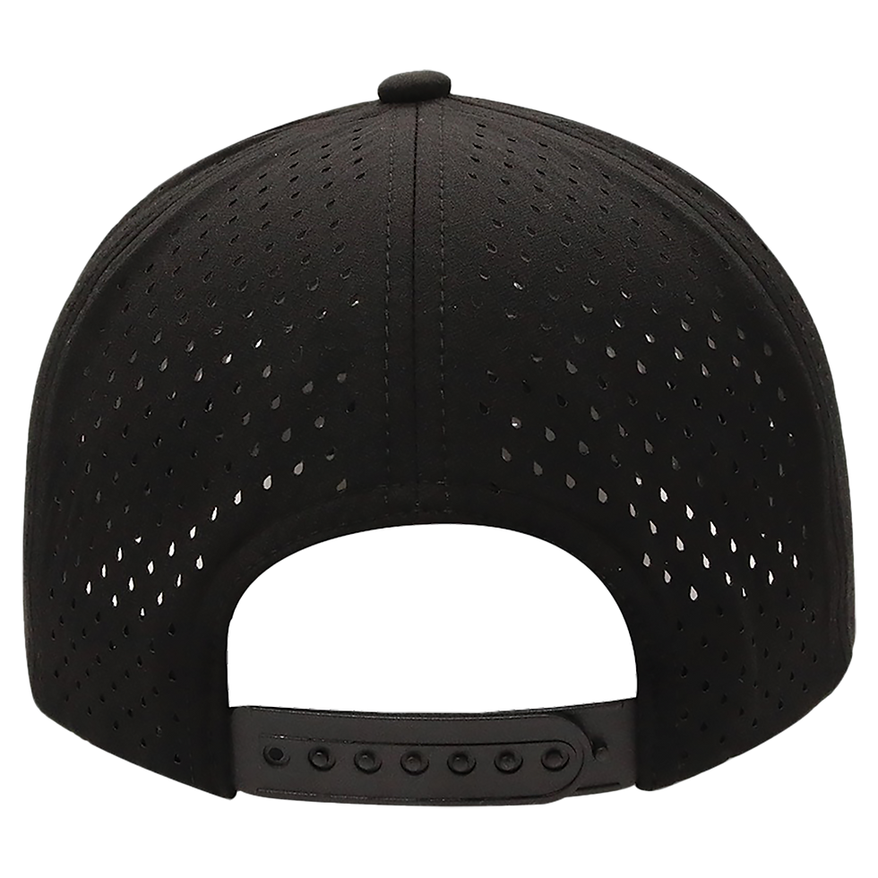 Thumbnail: Performance Hat with Rectangle Genuine Leather Patch 