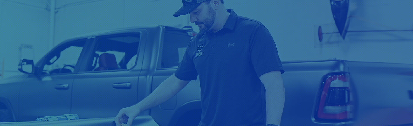 Coaching on Wraps for Truck
