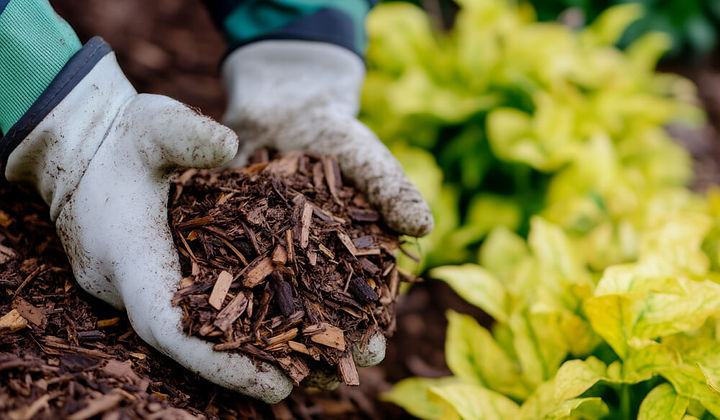 Mulch Installation (& Other Ground Cover Materials)