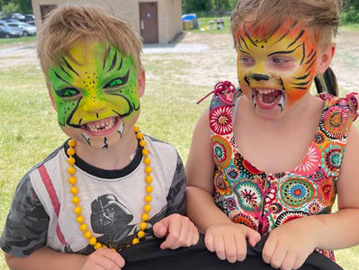 EXTREME Family Fun Festival - Face Painting - STL Athletic Center - Fenton, MO