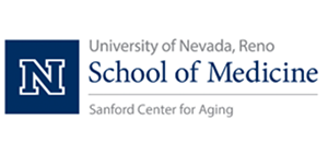 University of Nevada, Reno School of Medicine, Sandford Center for Aging logo