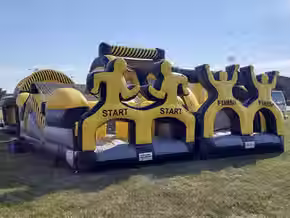 EXTREME Family Fun Festival -  Toxic Drop Obstacle Course - STL Athletic Center - Fenton, MO
