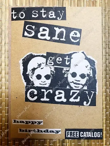 Quirky birthday cards from Fortune Cookie Greeting Cards