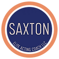 Saxton Elite Acting Coaching, Acting coaching online logo