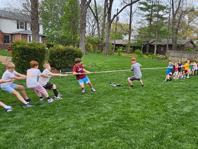 EXTREME Family Fun Festival - Tug of War - STL Athletic Center - Fenton, MO