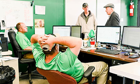 Expert Staff - The Turf Plan