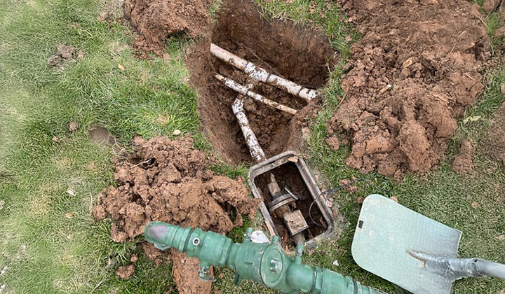 Irrigation System Troubleshooting and Repair