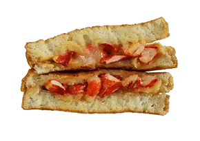 Enjoy our premium lobster grilled cheese at Mason's Famous Lobster Rolls at Falls Church, VA