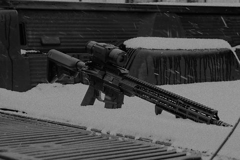 AR-15 Rifle Image