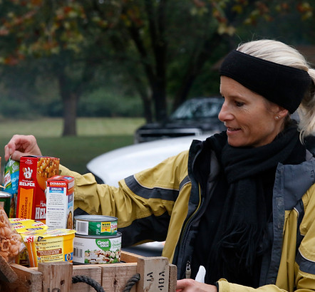 Hunger Challenge Donation