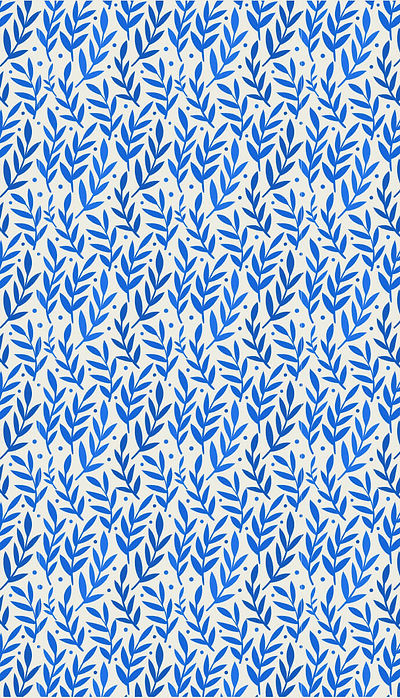 Blue pattern inside of Superior Skin Solutions