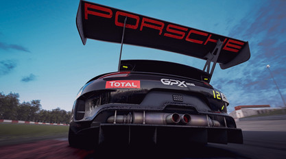 Nurburgring - Rear Porsche GT3R