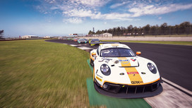 Silverstone - Start Porsche GT3R